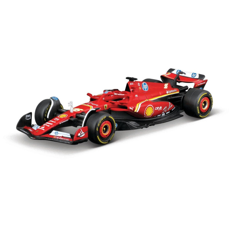 MAISTO FERRARI RACING SET SA BOLIDOM 1/41 