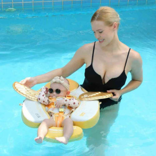MAMBOBABY ŠLAUF ZA BEBE ZLATNI 