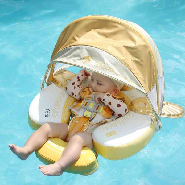 MAMBOBABY ŠLAUF ZA BEBE ZLATNI 