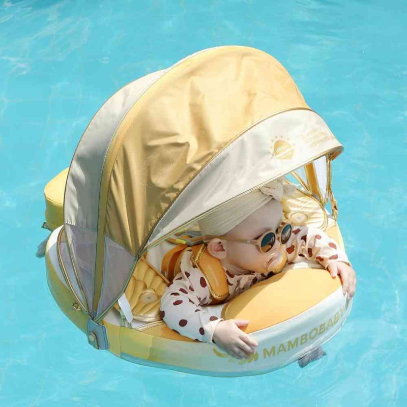MAMBOBABY ŠLAUF ZA BEBE ZLATNI 