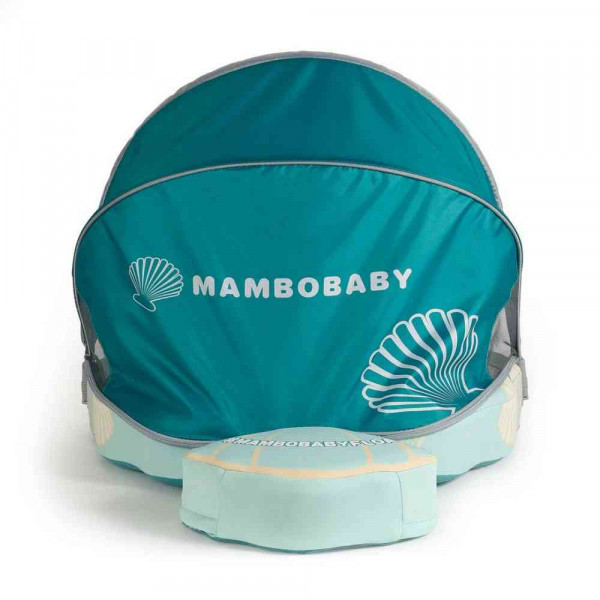 MAMBOBABY ŠLAUF ZA BEBE TIRKIZ ŠKOLJKA 