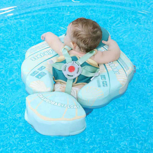 MAMBOBABY ŠLAUF ZA BEBE TIRKIZ ŠKOLJKA 