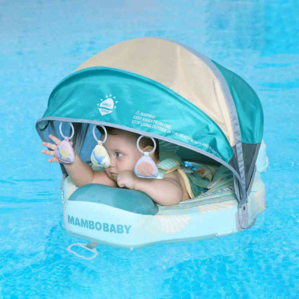 MAMBOBABY ŠLAUF ZA BEBE TIRKIZ ŠKOLJKA 