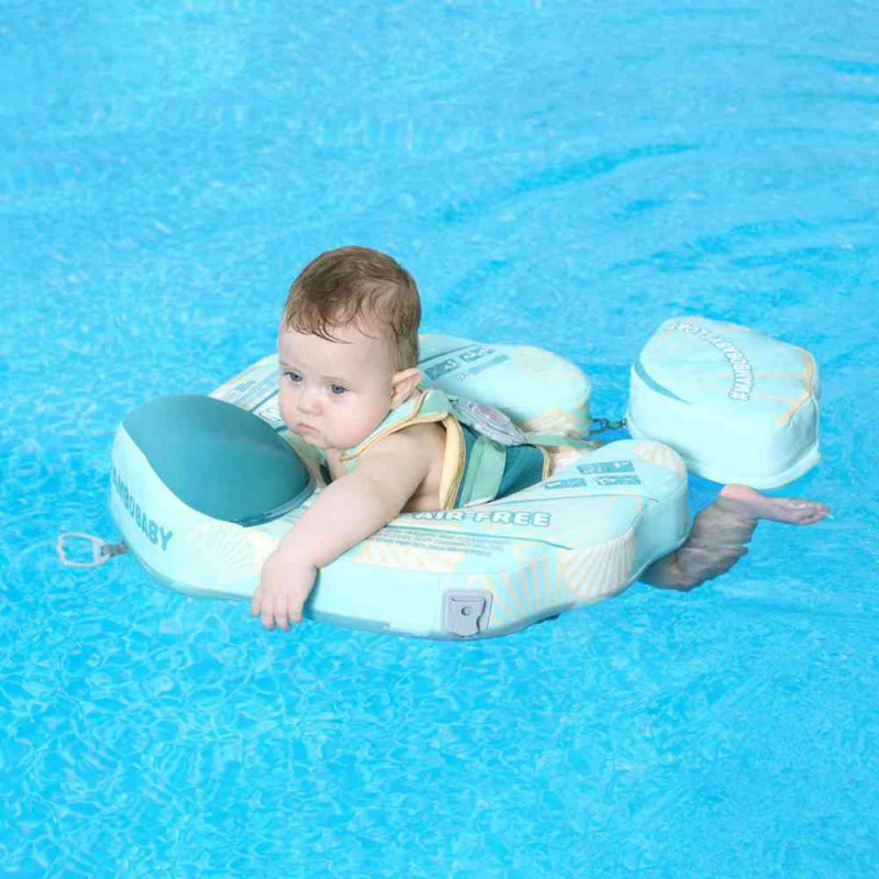 MAMBOBABY ŠLAUF ZA BEBE TIRKIZ ŠKOLJKA 