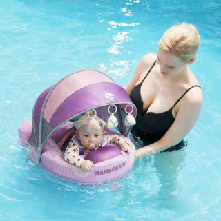 MAMBOBABY ŠLAUF ZA BEBE LILA ŠKOLJKA 