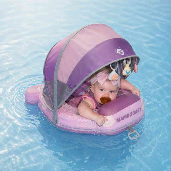 MAMBOBABY ŠLAUF ZA BEBE LILA ŠKOLJKA 