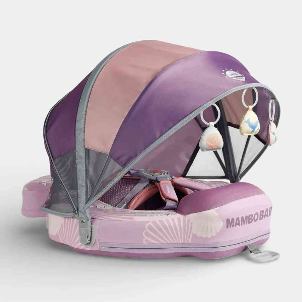 MAMBOBABY ŠLAUF ZA BEBE LILA ŠKOLJKA 