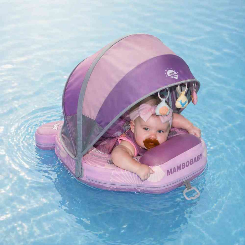 MAMBOBABY ŠLAUF ZA BEBE LILA ŠKOLJKA 