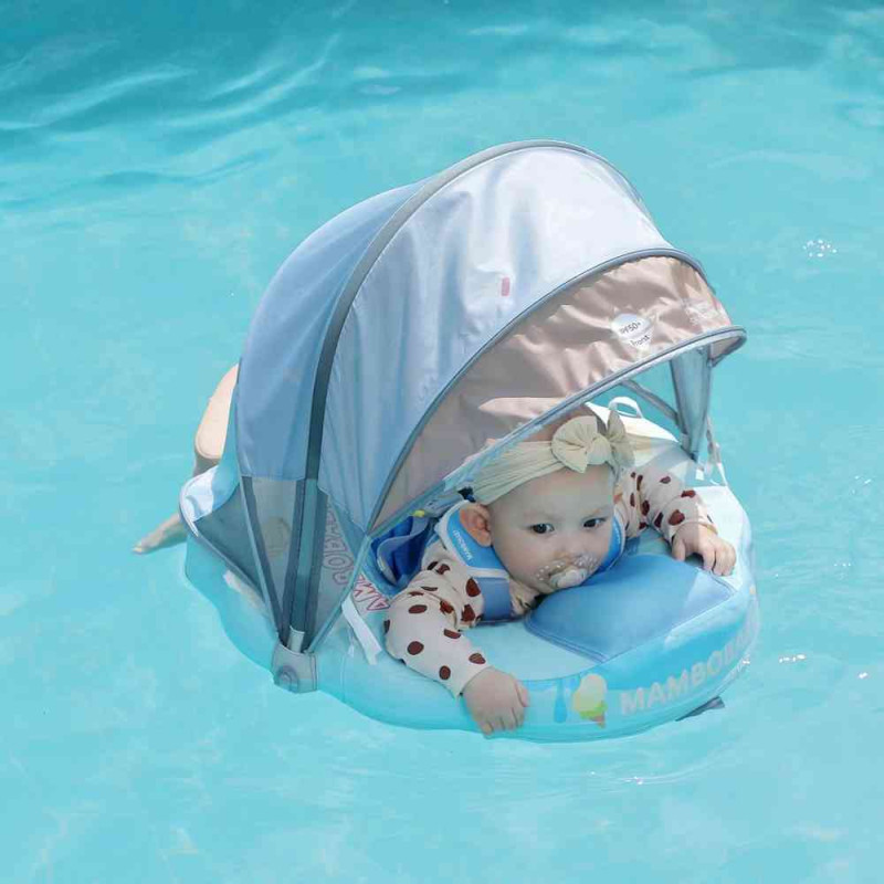 MAMBOBABY ŠLAUF ZA BEBE PLAVI SLADOLED 
