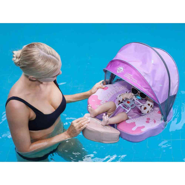 MAMBOBABY ŠLAUF ZA BEBE ROZE SLADOLED 