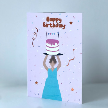 CESTITKA GIRL TIFFANY BLUE DRESS 