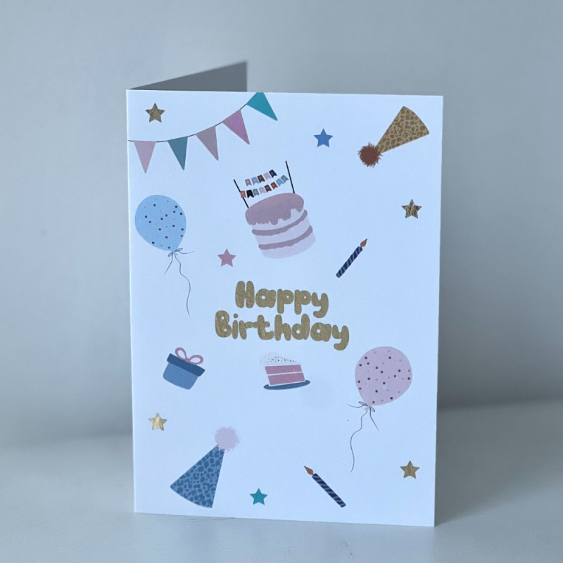 CESTITKA BIRTHDAY PATTERN