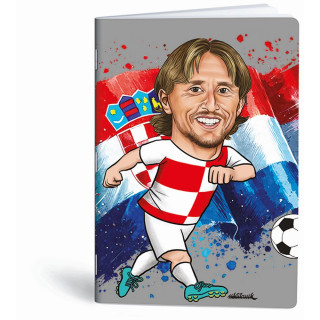 SVESKA FOOTBALL ICONS A4 DIKTO 40 L 