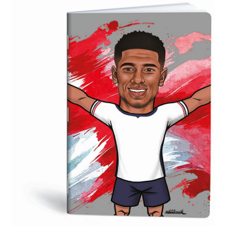 SVESKA FOOTBALL ICONS A4 DIKTO 40 L 