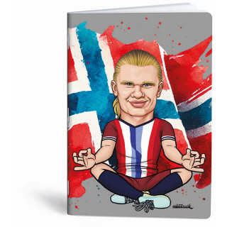 SVESKA FOOTBALL ICONS A4 DIKTO 40 L 