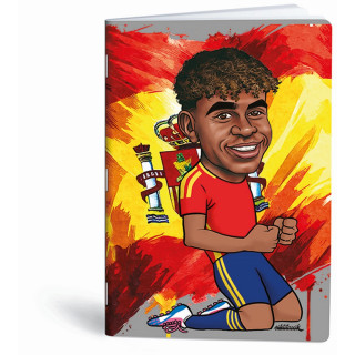 SVESKA FOOTBALL ICONS A4 DIKTO 40 L 