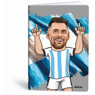 SVESKA FOOTBALL ICONS A4 DIKTO 40 L 