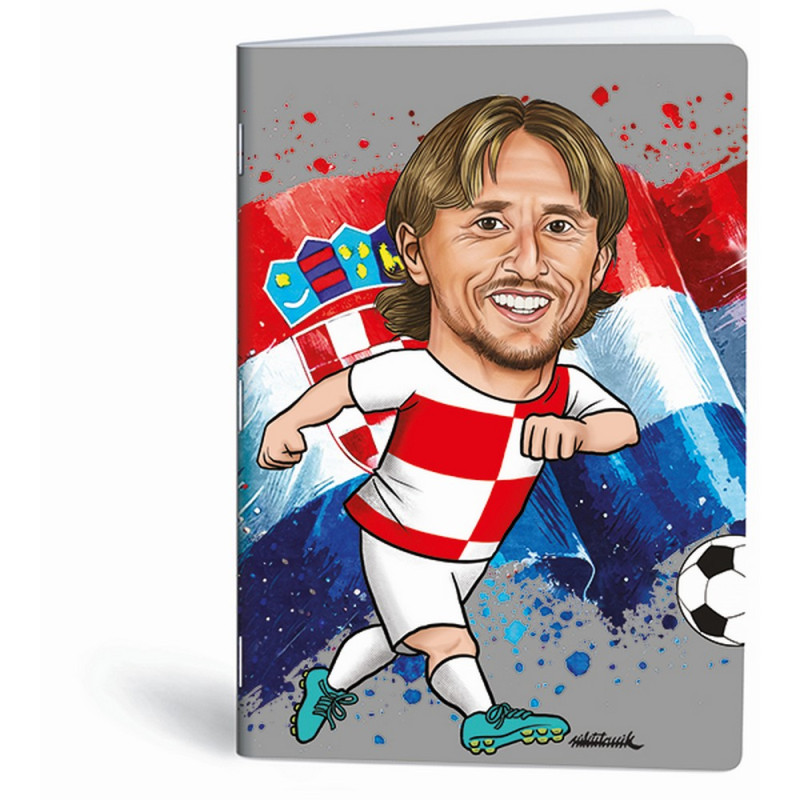 SVESKA FOOTBALL ICONS A4 DIKTO 40 L 