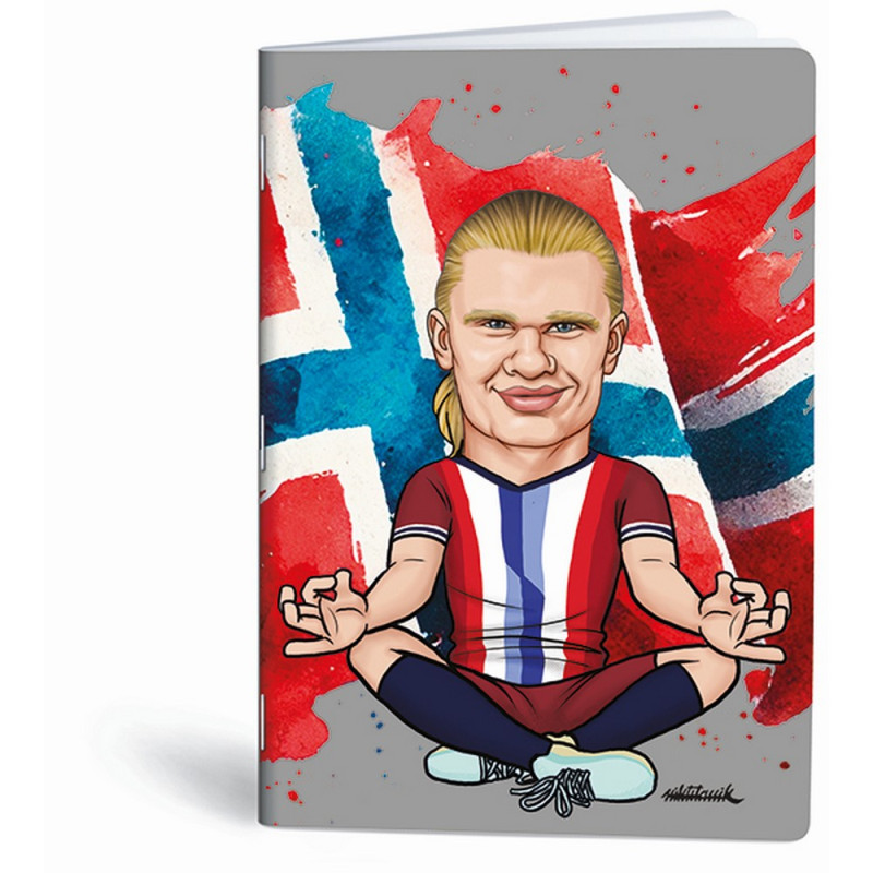 SVESKA FOOTBALL ICONS A4 DIKTO 40 L 