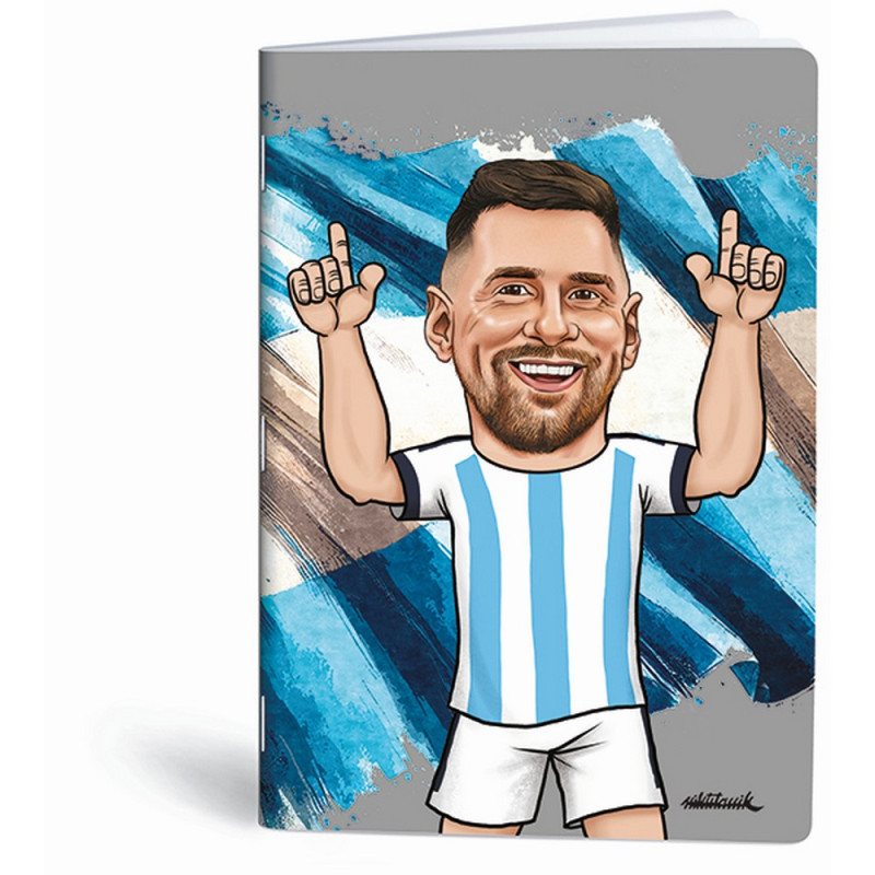 SVESKA FOOTBALL ICONS A4 DIKTO 40 L 