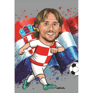 SVESKA FOOTBALL ICONS A4 SK 40 L 