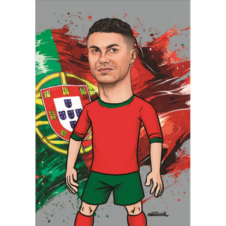 SVESKA FOOTBALL ICONS A4 SK 40 L 