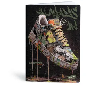 SVESKA SNEAKERS A4 DIKTO 40 L