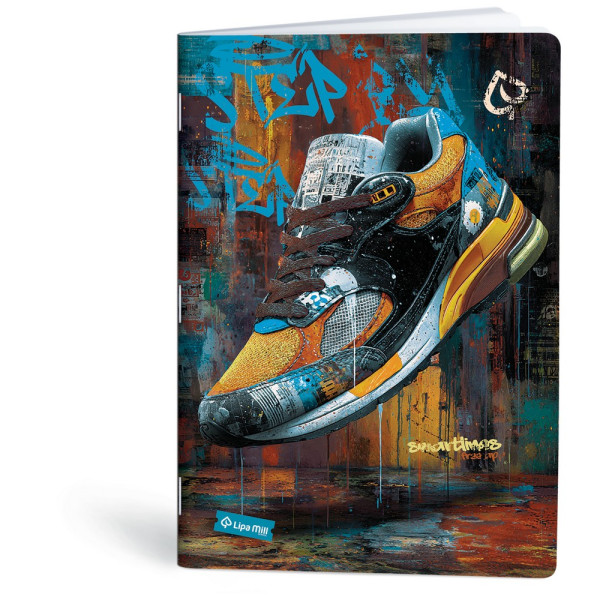 SVESKA SNEAKERS A4 DIKTO 40 L 