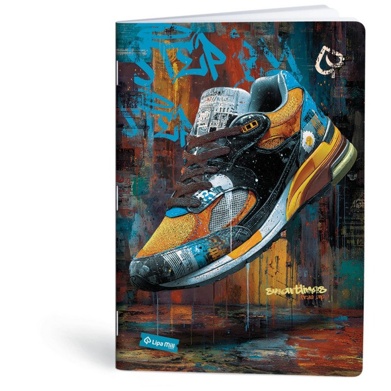SVESKA SNEAKERS A4 DIKTO 40 L 