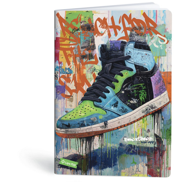 SVESKA SNEAKERS A4 SK 40 L 