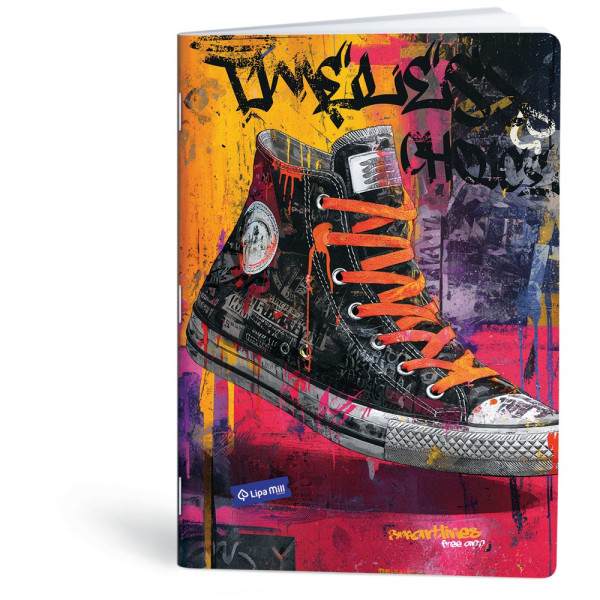 SVESKA SNEAKERS A4 SK 40 L 