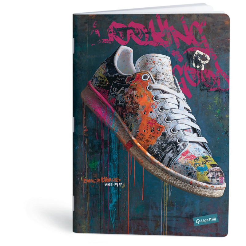 SVESKA SNEAKERS A4 SK 40 L 
