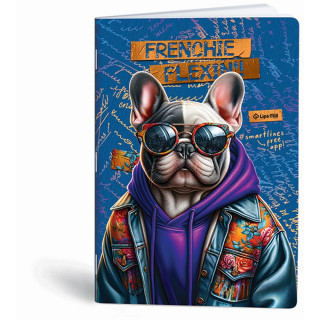 SVESKA FASHION ANIMALS A4 DIKTO 40 L 