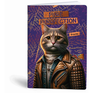 SVESKA FASHION ANIMALS A4 DIKTO 40 L 