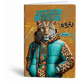 SVESKA FASHION ANIMALS A4 SK 40 L 