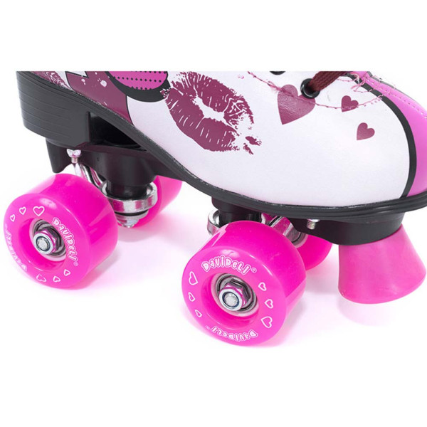 DAVIDELI QUAD ROLERI KISS / LOVE 35 