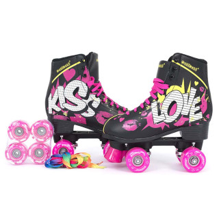 DAVIDELI QUAD ROLERI KISS / LOVE 39