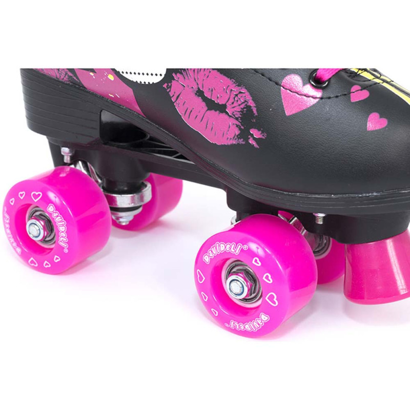 DAVIDELI QUAD ROLERI KISS / LOVE 39
