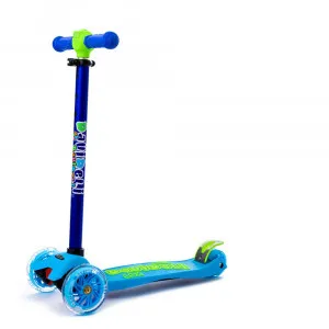 DAVIDELI MAXI TROTINET-PLAVI