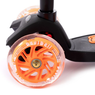 DAVIDELI TROTINET MAXI SPEEDY BLACK/ORANGE