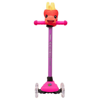 DAVIDELI TROTINET SPARKLY-TOY PINK 