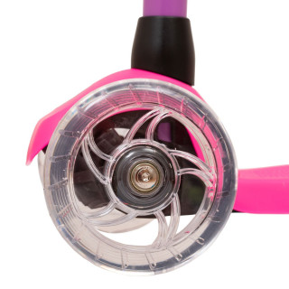 DAVIDELI TROTINET SPARKLY-TOY PINK 