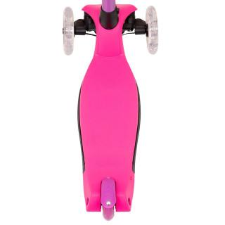 DAVIDELI TROTINET SPARKLY-TOY PINK 