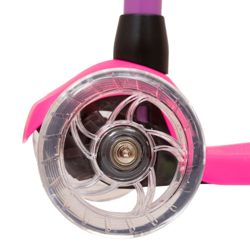 DAVIDELI TROTINET SPARKLY-TOY PINK 