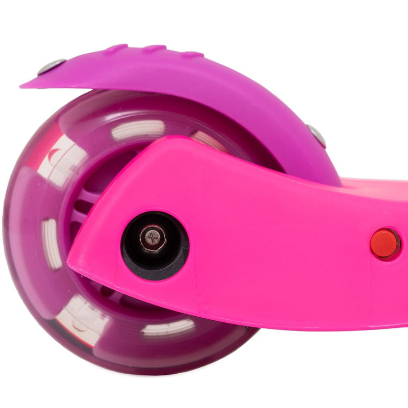 DAVIDELI TROTINET SPARKLY-TOY PINK 