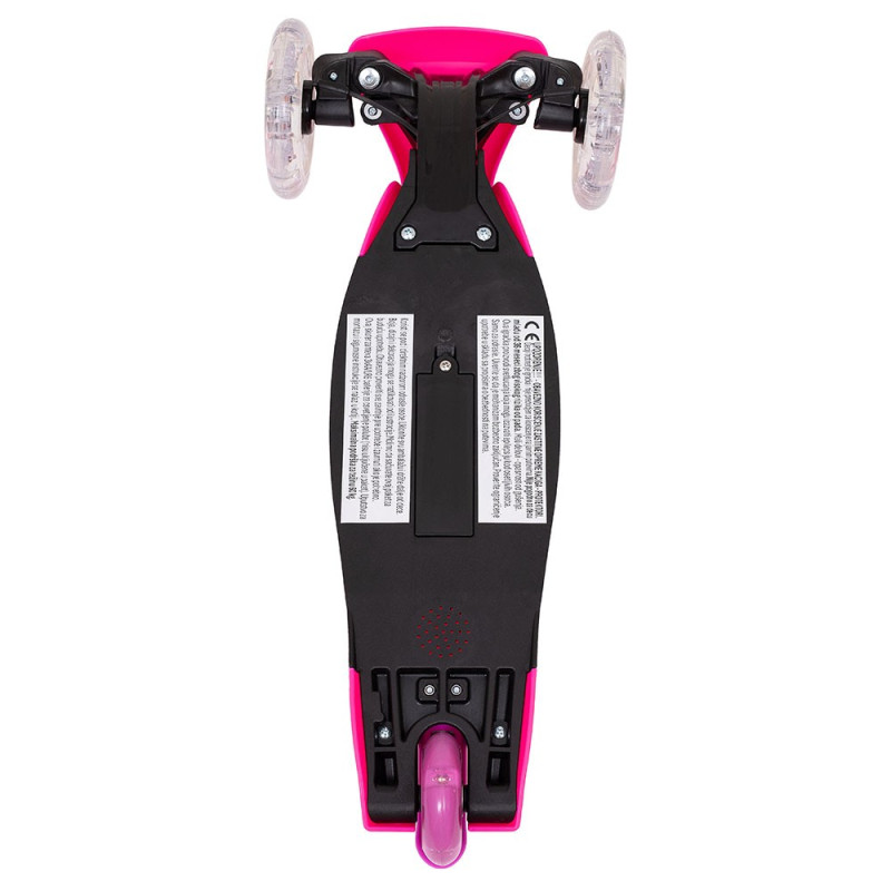 DAVIDELI TROTINET SPARKLY-TOY PINK 