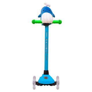 DAVIDELI TROTINET SPARKLY-TOY BLUE 