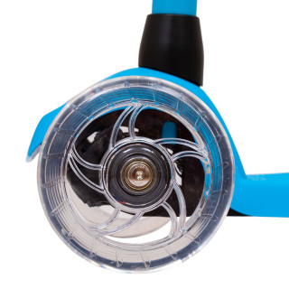 DAVIDELI TROTINET SPARKLY-TOY BLUE 