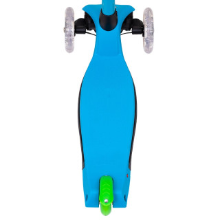 DAVIDELI TROTINET SPARKLY-TOY BLUE 