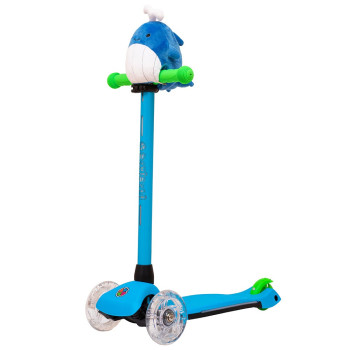 DAVIDELI TROTINET SPARKLY-TOY BLUE 